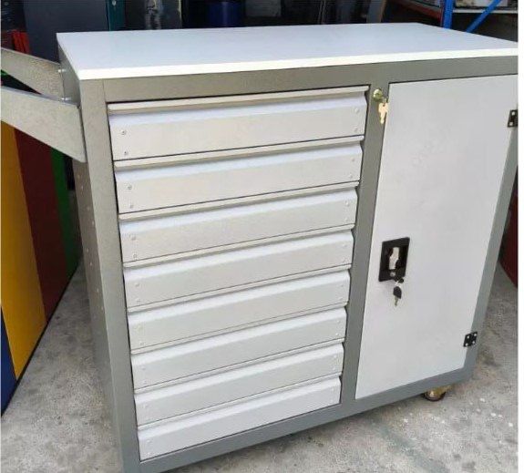 Verstak stul va asbob aravachalari