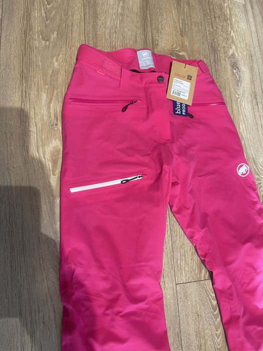 Pantaloni schi/snowboard pentru femei Mammut Stoney HS 20k- M(38 short)