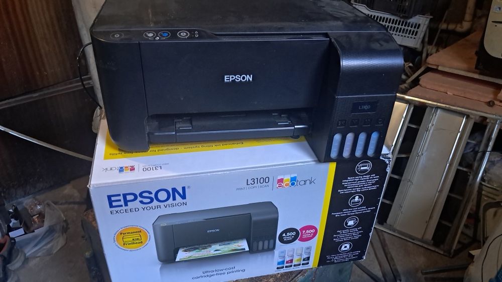 Продам цветной принтер Epson L3100