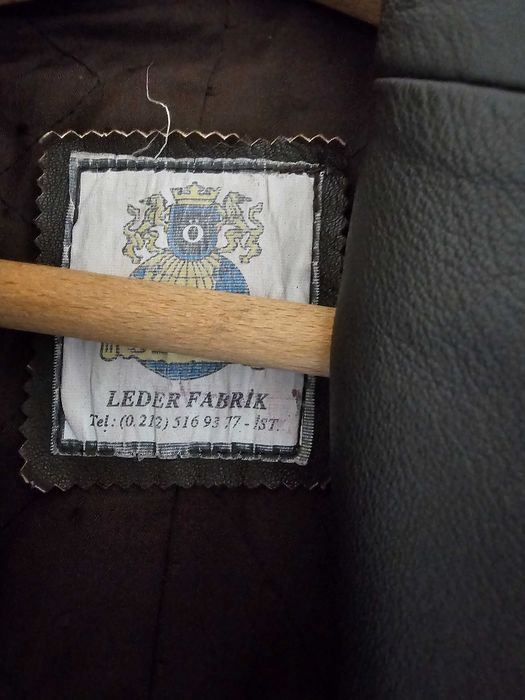 Яке от естествена кожа