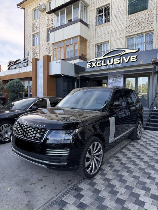 Range Rover Vogue Autobiography
