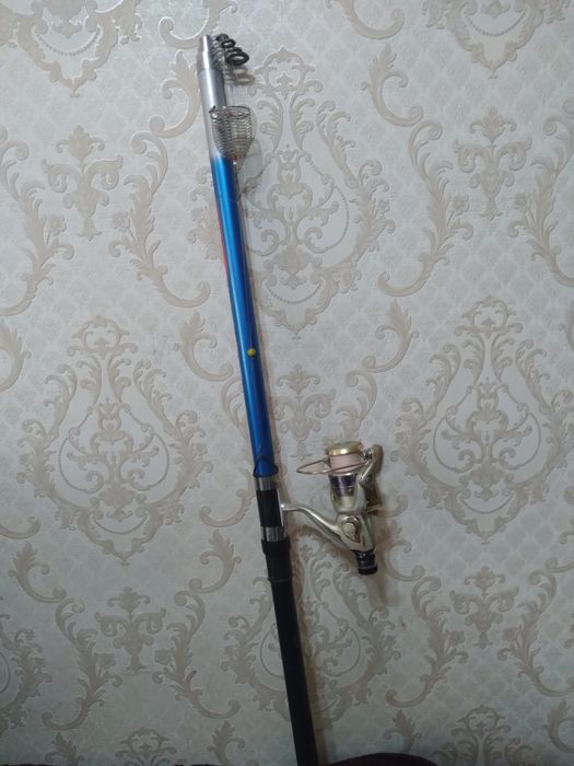 Удочка с хорошей катушкой