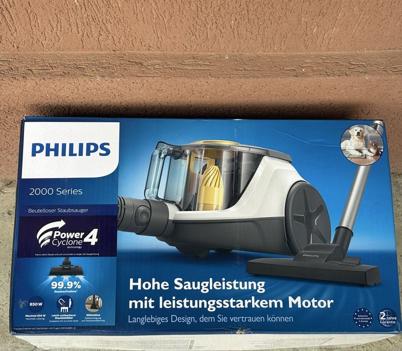 Vând Aspirator Philips 2000 Series nou sigilat