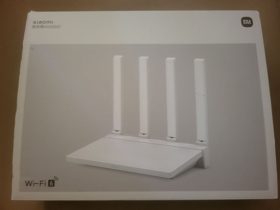 роутер xiaomi ax3000t