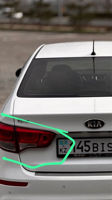 Задний стоп kia rio 15-17