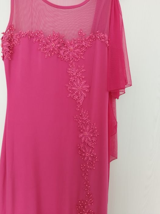 Rochie dama fucsia