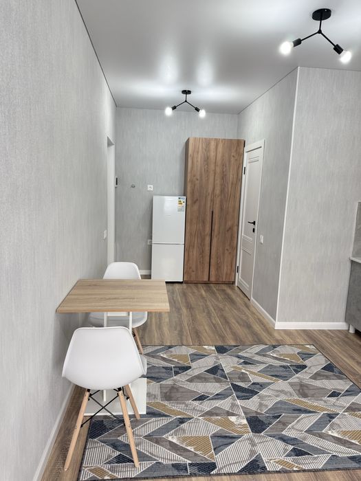 1-ком готовая квартира (студия) в жк ТАСТЫ, рядом все необходимые