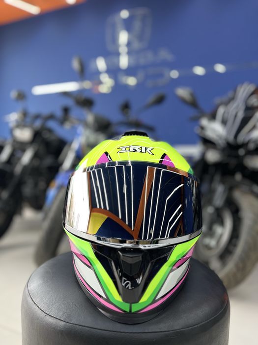 IBK DOT sertfkatli shlem