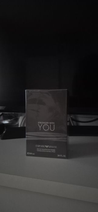 parfum stronger with you