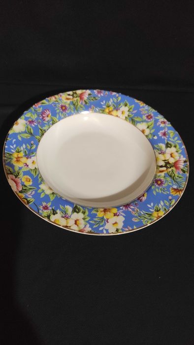 Френски дълбоки чинии от фин порцелан