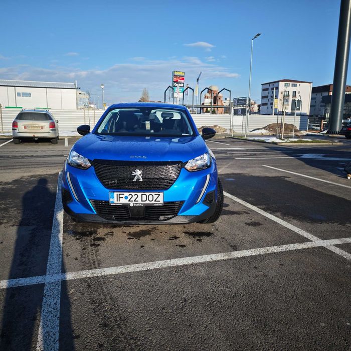 Peugeot 2008 – 2022 • BLEU VERTIGO • 45.380