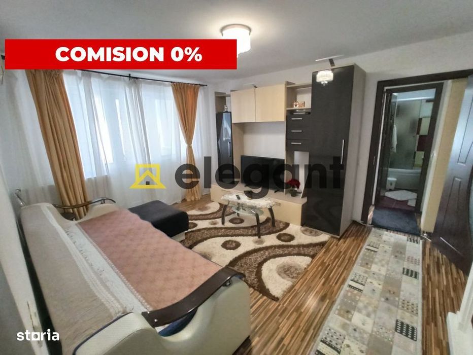 2 camere, centrala, bloc izolat, AC, mobilat, parcare, Craiovita — fotografia 1