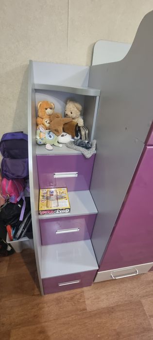 Двухэтажная кровать 180×90