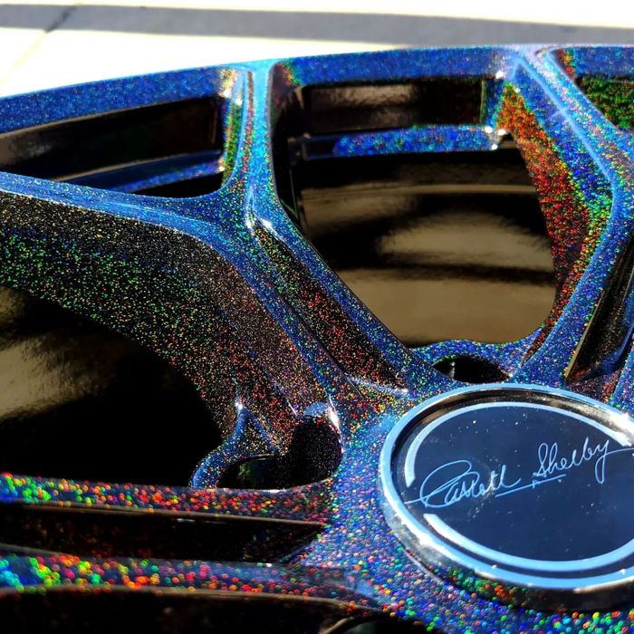 Negociabil! Fulgi metalici flakes sclipici - jante mobila pardoseala