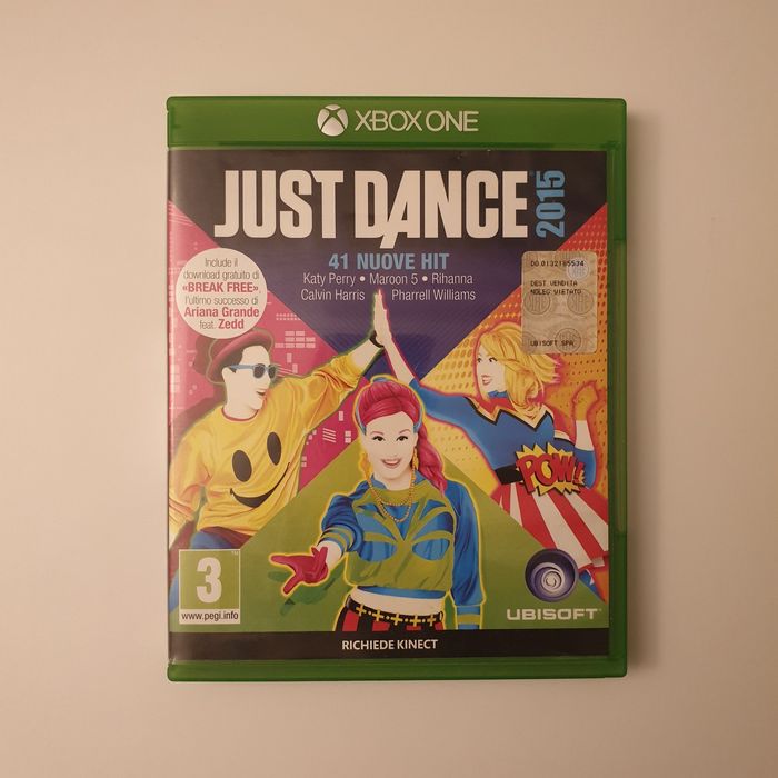 Just Dance 2015 Kinect Xbox One/Xbox Series X