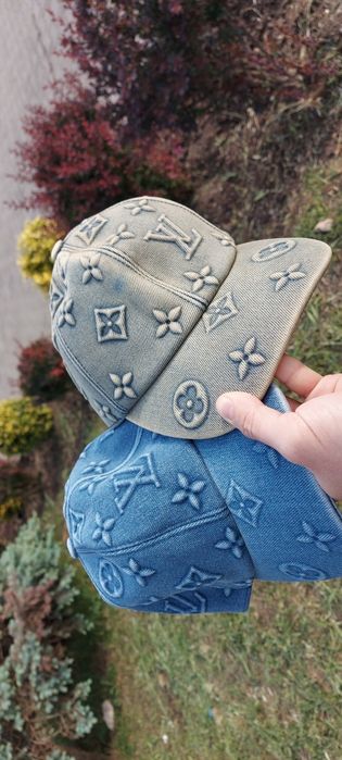 Sapca Denim Washed Carpenter Cap 2 nuante Serie Articol M7156M