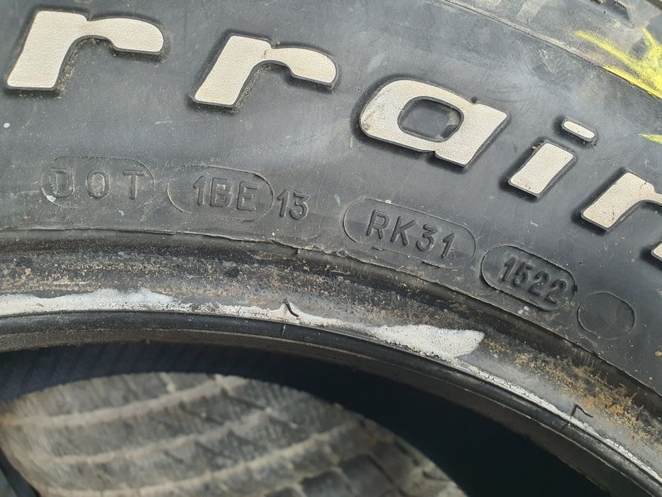 Гума BFGoodrich All Terrain T/A M+S