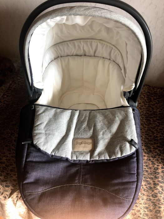 Комбинирана бебешка количка Peg Perrego
