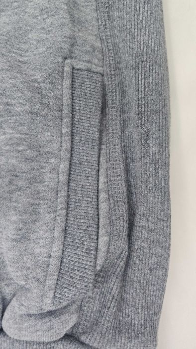 Pantaloni bumbac dens Superdry  M / gri OFERTA