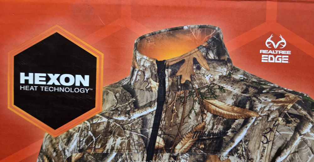 Milwaukee geaca încălzită Hexon Camo