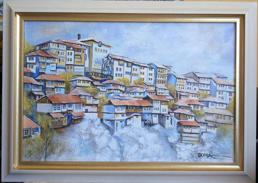 Картини с акрилна боя