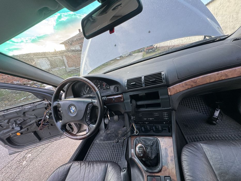 Bmw e39 на части