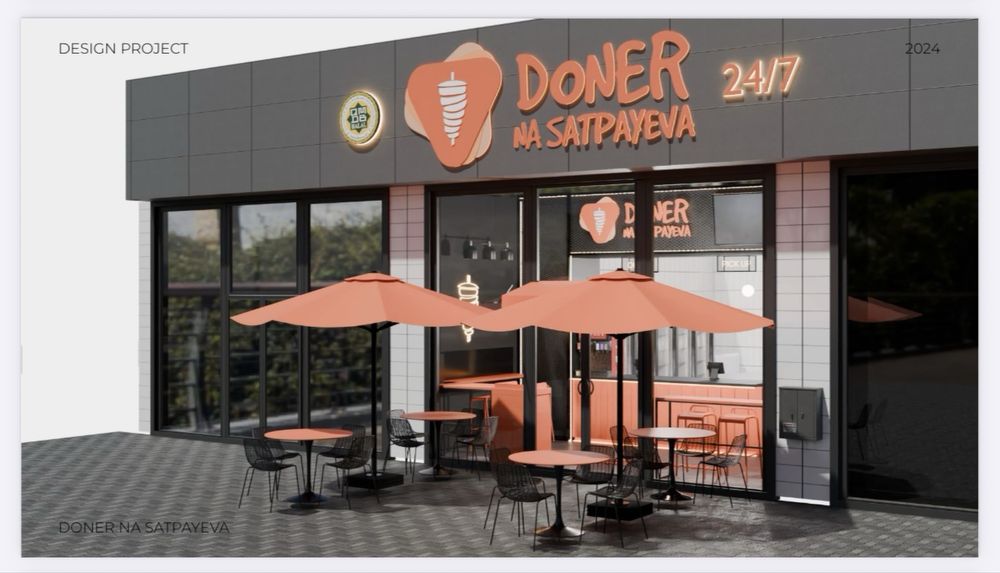 Дизайн проект коммерческих помещений