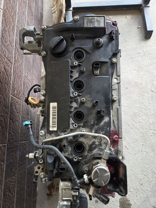 Двигатель А25А, головка