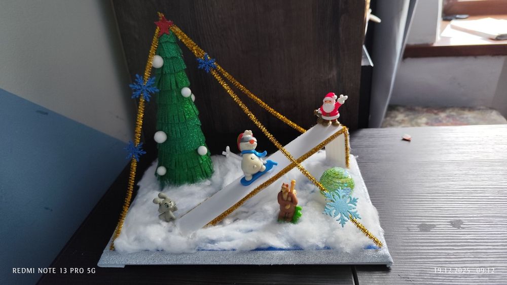 Поделка новогодняя 4000