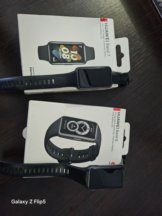 Soatlar HUAWEI Band6 va 7
