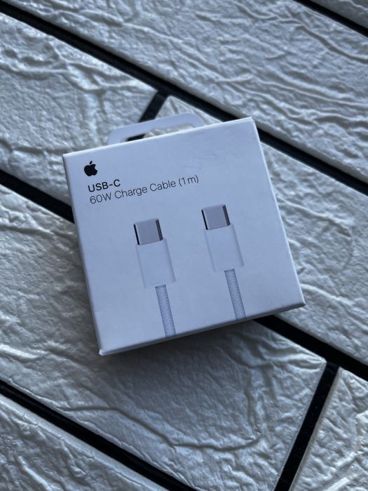 Кабель на айфон type c на type c