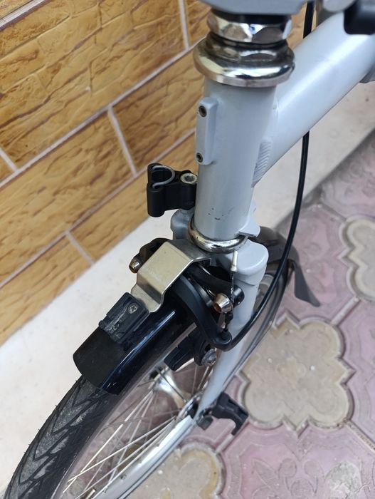 Brompton сгъваем велосипед