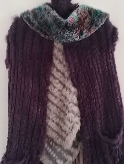 D&G Дамски дънков елек