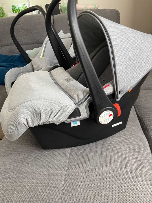 Bertoni Lorelli Столче за кола LIFESAVER  (0-13 кг) Grey 2 броя