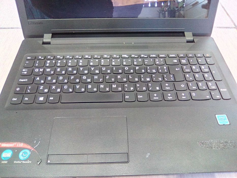 Лаптоп LENOVO Ideapad 110-15IBR - 4 процесора