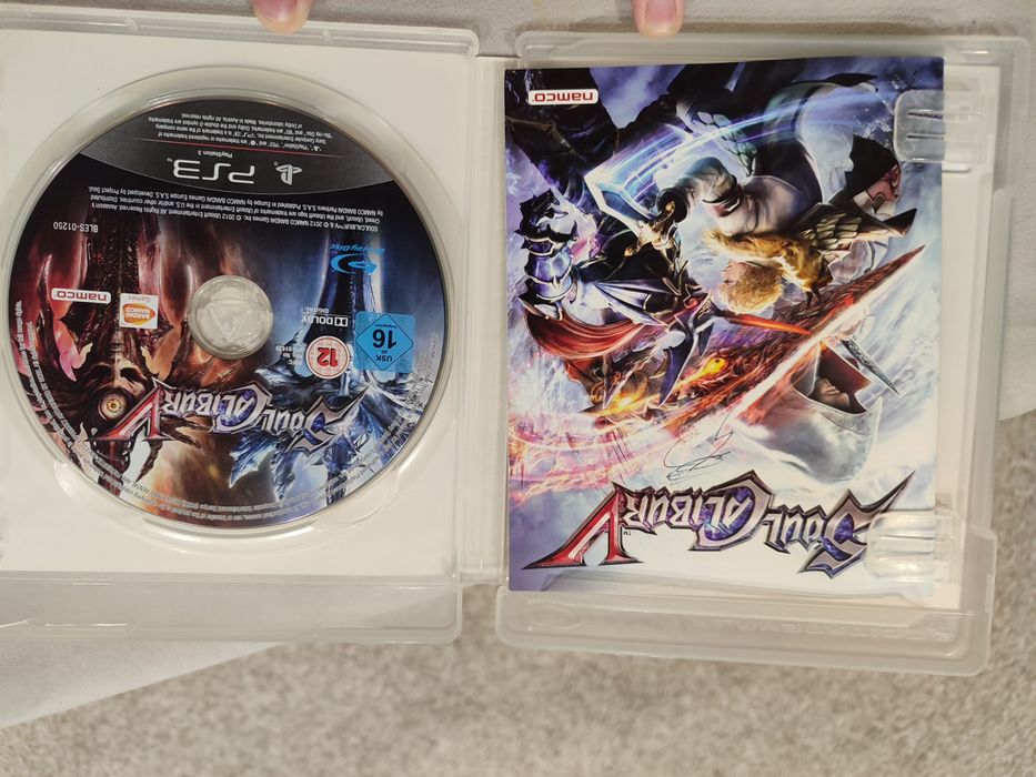 Игра soul calibur 5