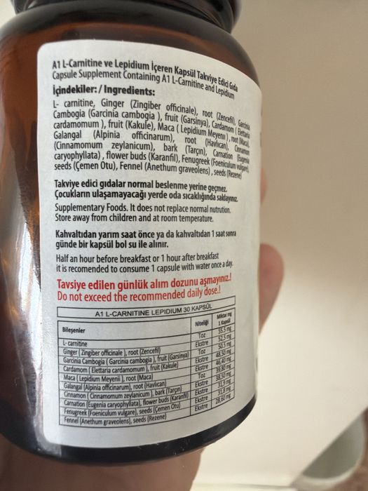 Капсулы А1 для похудения