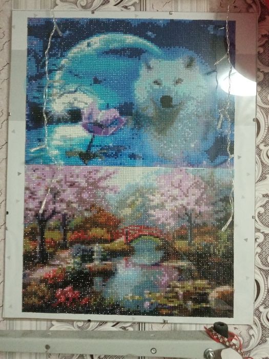 Наредени диамантени гоблени