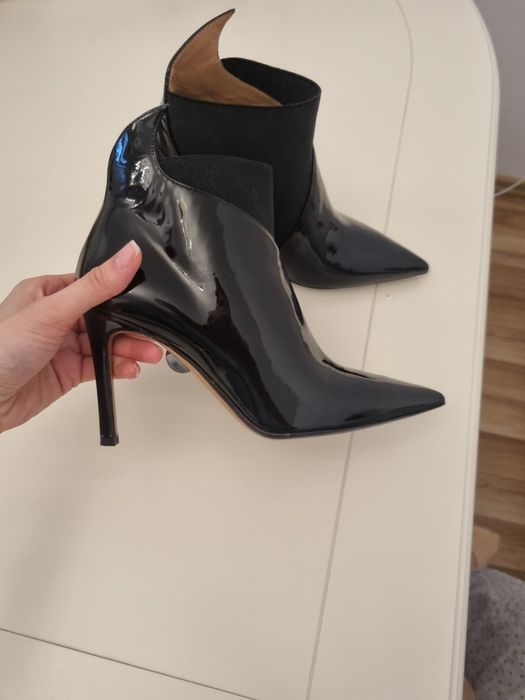 Botine piele la uita Samuele Failli