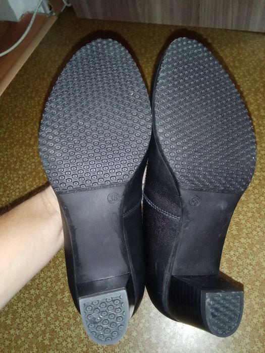 Туфли кожаные, 38 р.