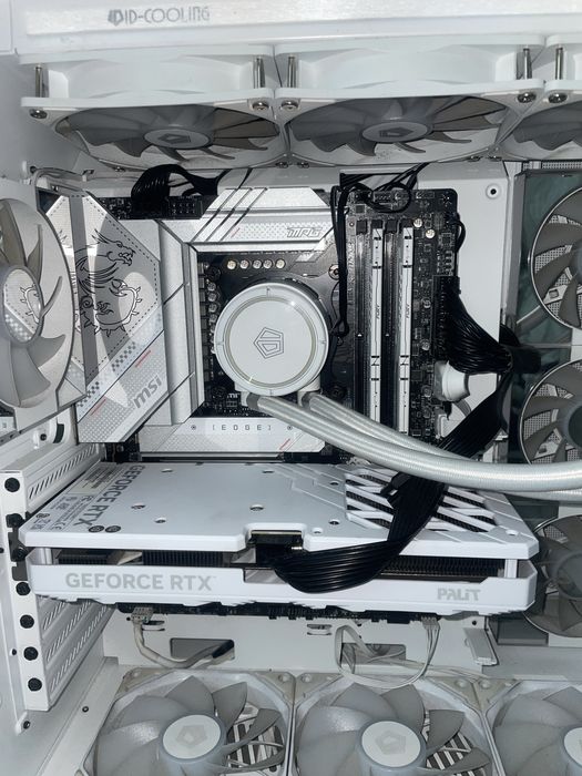 Игровой компьютер I7 14700 + rtx4070