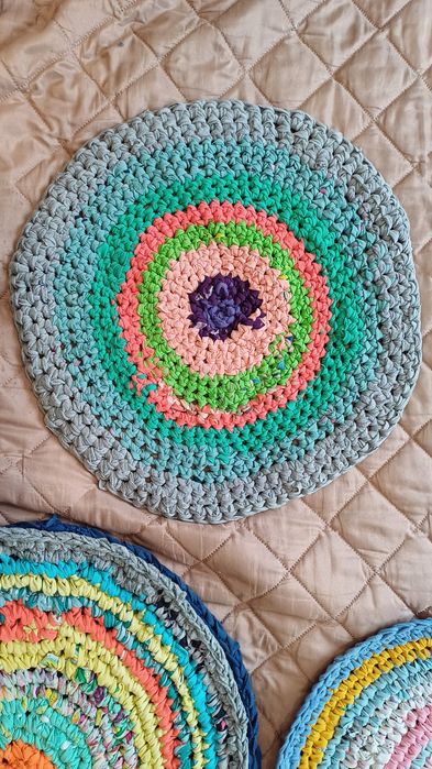 Бабушкин коврик для дачи или балкона