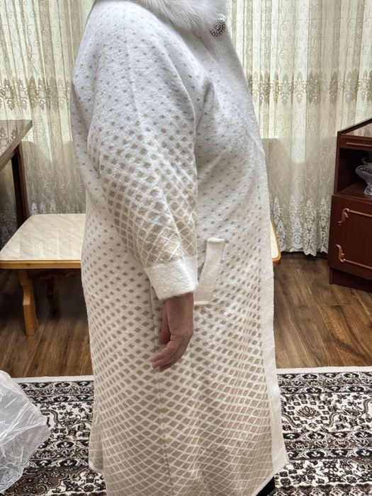 Пальто ангорка кардиган туркия