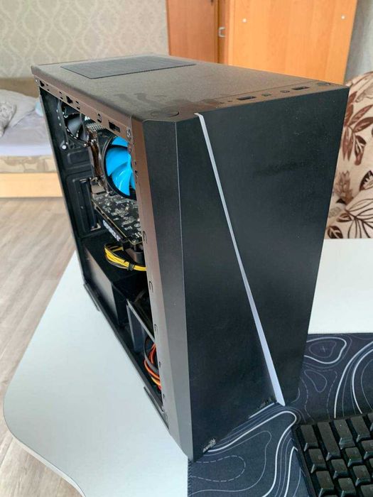 Игровой компьютер ryzen gtx