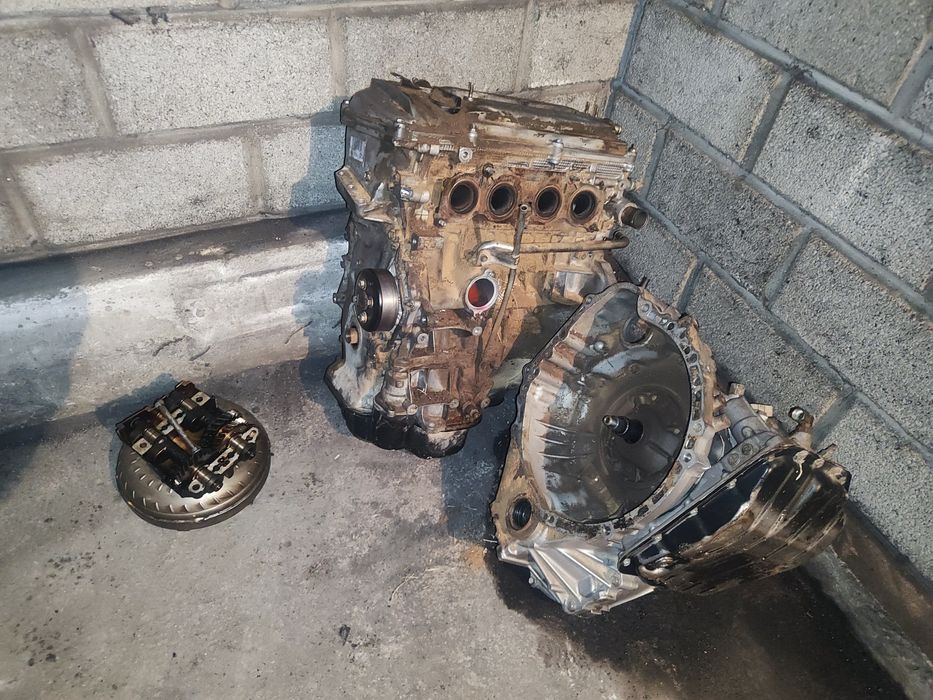 Матор КПП автомат об 2.4