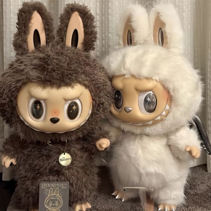Labubu Zimomo The Monsters, 40см Голямо Лабубу Зимомо