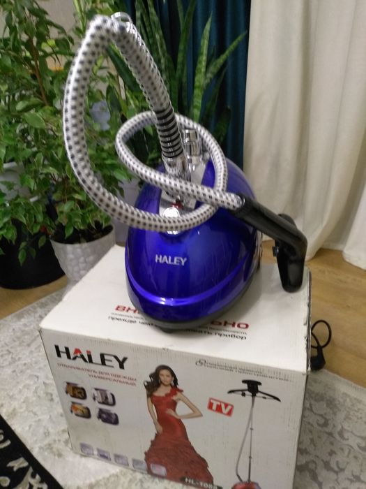 Продам отпариватель Haley для одежды универсальный