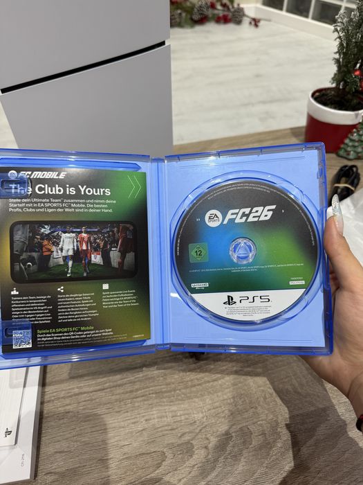 Fifa 26 PS5 CD nou nout