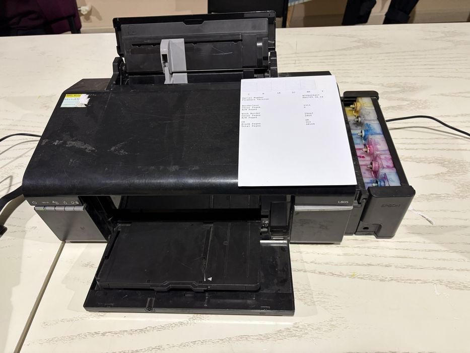 Продам принтеры L805 3шт