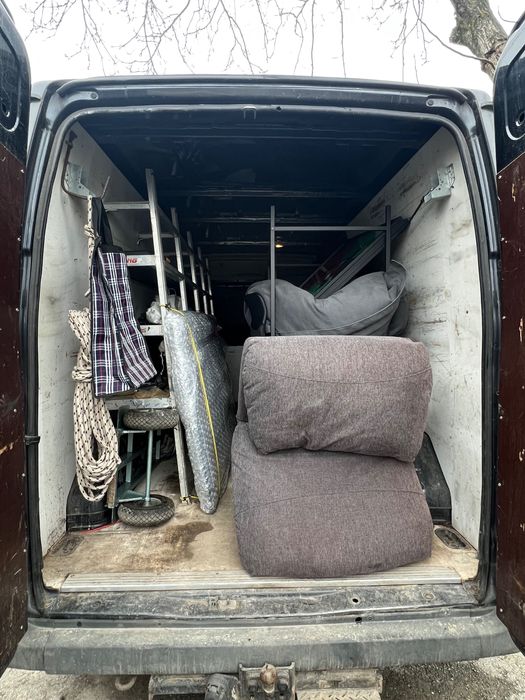 Транспортни и Хамалски  услуги с бус в град Русе